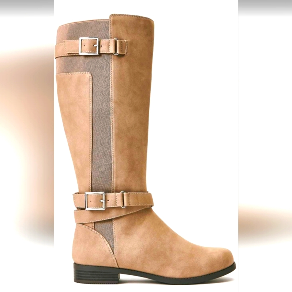 JustFab Valerie Tan Boot 9
